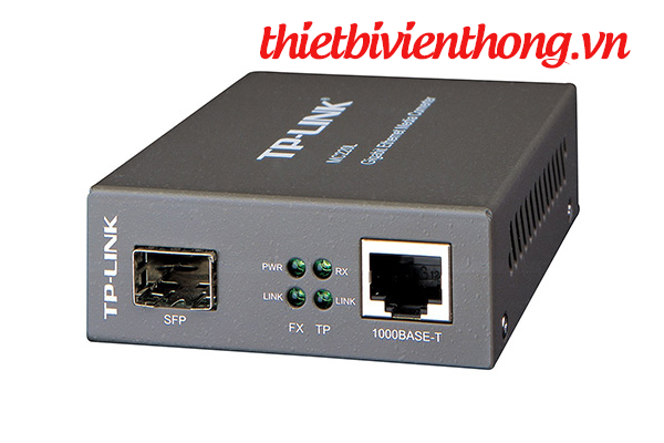 Bộ chuyển đổi quang điện khe cắm SFP TP-LINK MC220L