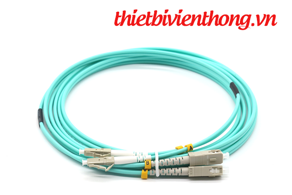 Dây nhảy quang Multimode SC-SC Duplex,OM3