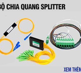 Bộ Chia Quang Splitter