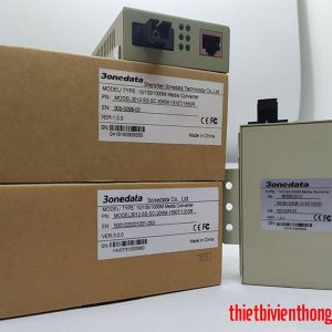 Bộ chuyển đổi quang điện 3Onedata 3012-SS-SC 20KM