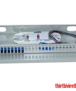 Hộp phối quang ODF 8FO bắt rack
