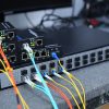 Switch quang 24 Port SFP + 2 Port Uplink Gigabit