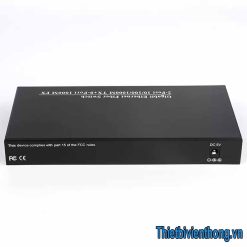 Switch Quang 8 Port SFP GE + 2 Port RJ45 10/100/1000M