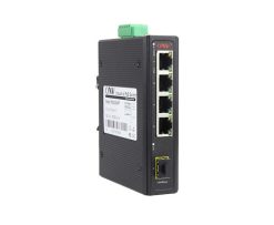 Switch Công Nghiệp 4 Cổng Ethernet + 1 Cổng Quang
