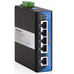 Switch công nghiệp 4 cổng Ethernet + 2 cổng quang