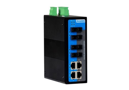 Switch Công Nghiệp 8 Cổng Ethernet + 2 Cổng Quang