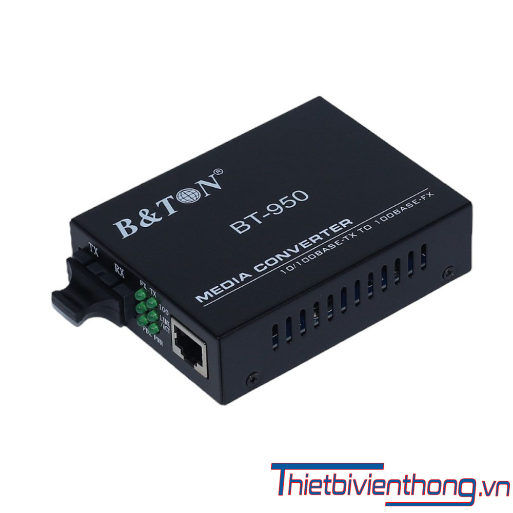 Nguyên lý hoạt động của converter quang 2 sợi