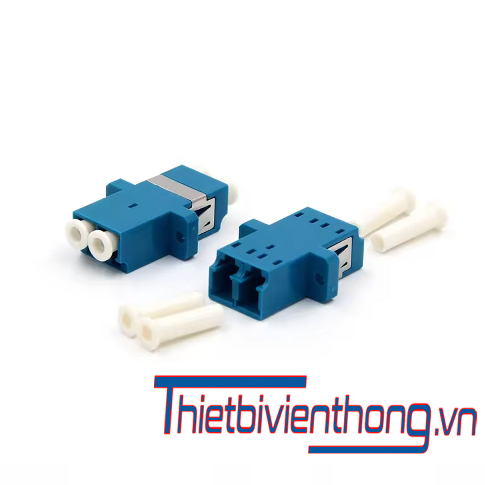 Đầu nối quang coupler LCUPC Duplex Singlemode -1