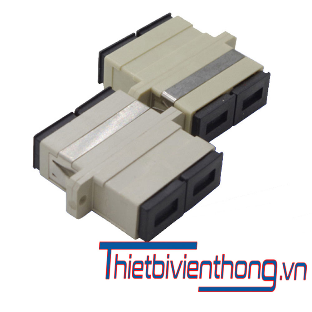 Đầu nối quang coupler SCUPC Duplex Multimode -2