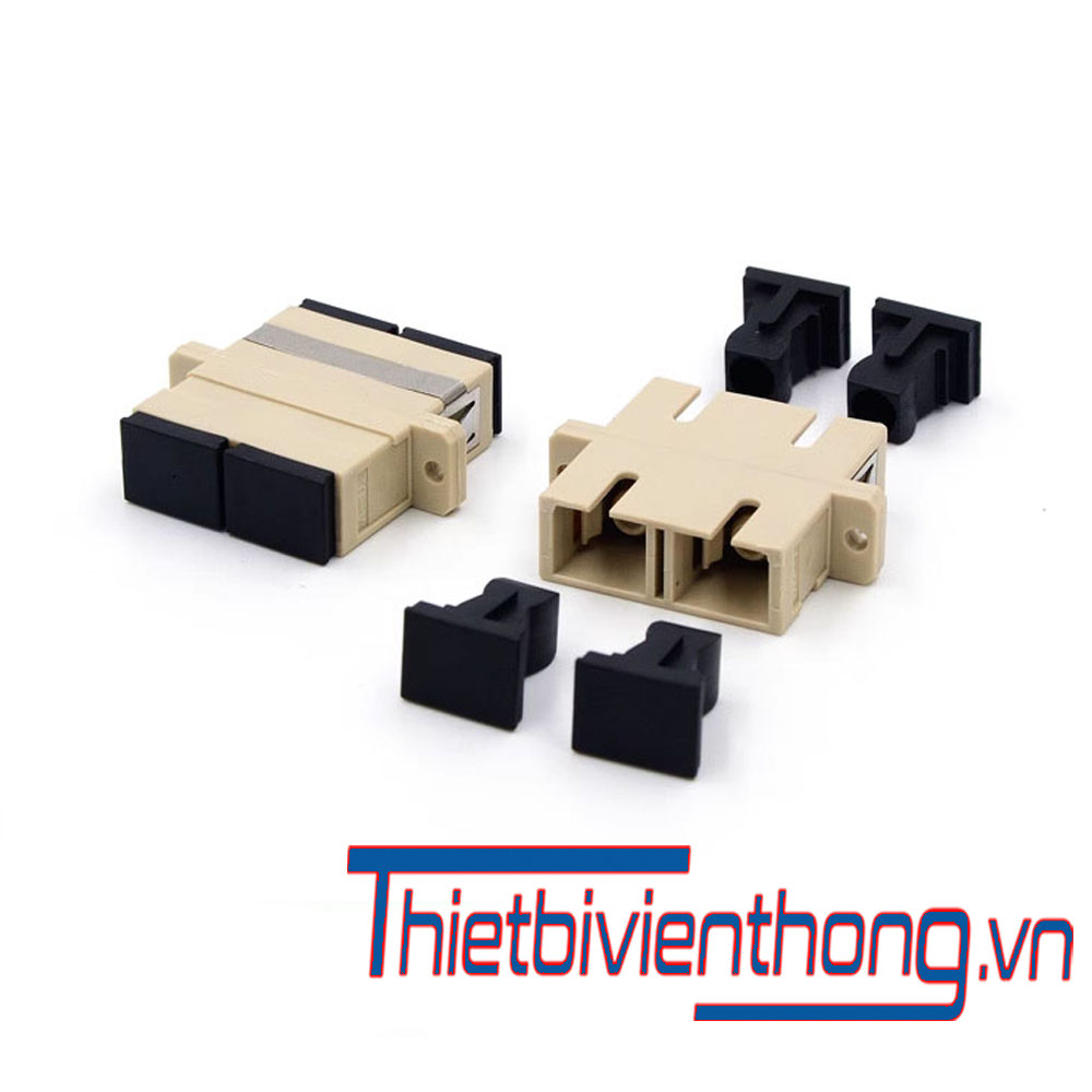 Đầu nối quang coupler SCUPC Duplex Multimode