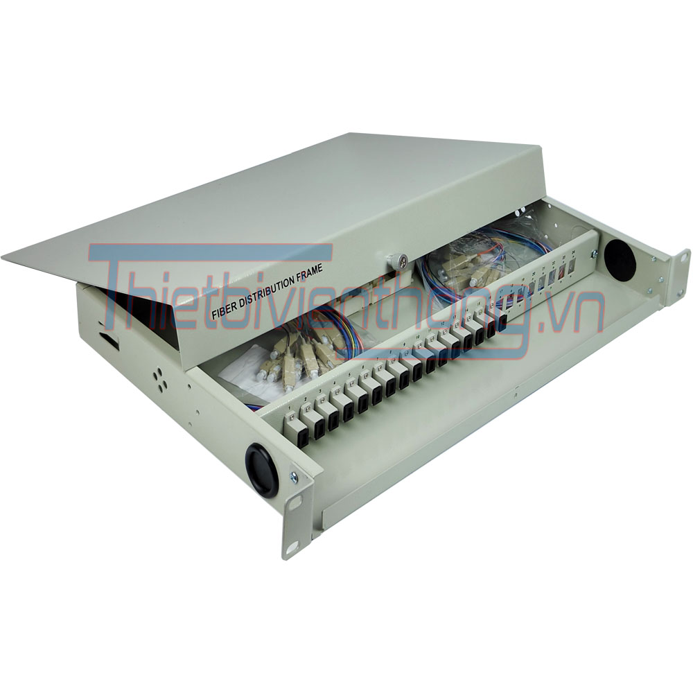 Hộp phối quang ODF 16FO Multimode SC OM2 OM3 -1