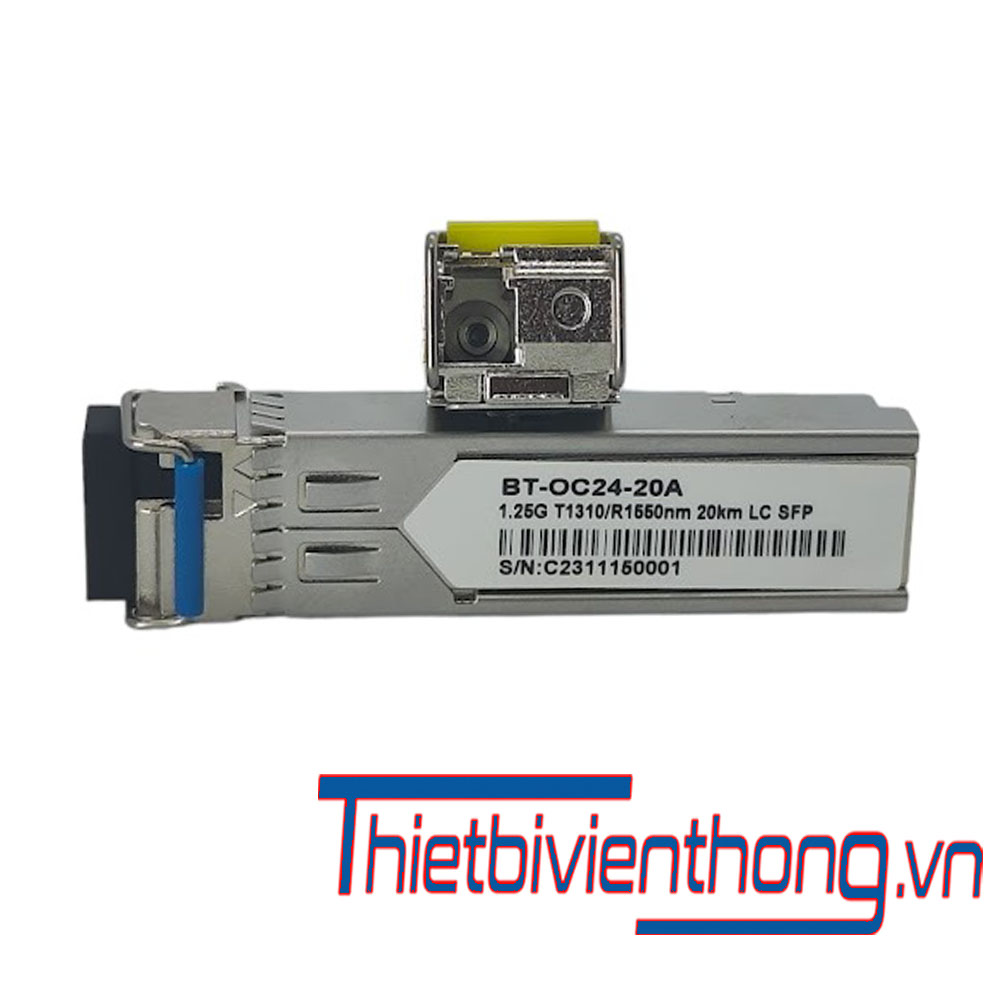 Module quang BTON BT-OC24-20A 1.25G-20km Tx1310nmRx1550nm (LC) -2