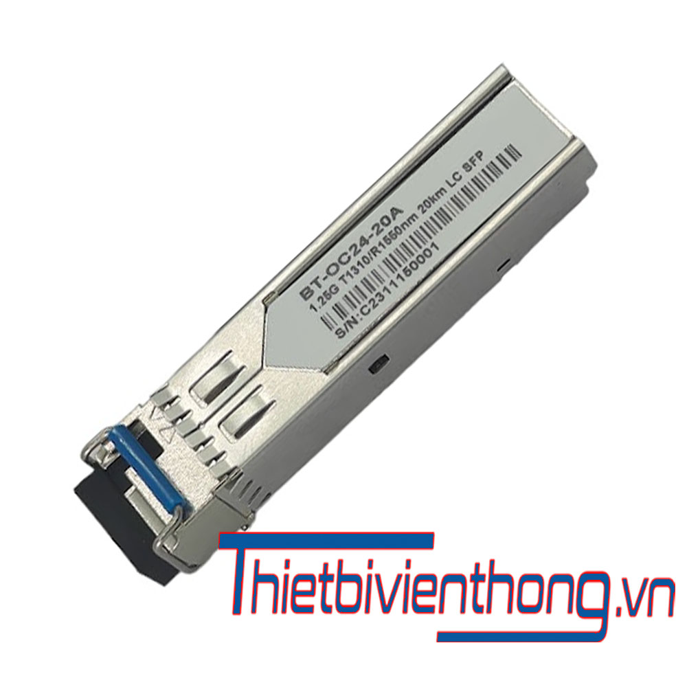 Module quang BTON BT-OC24-20A 1.25G-20km Tx1310nmRx1550nm (LC)