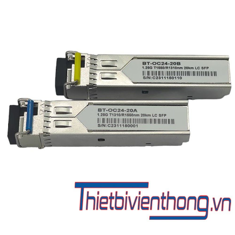 Module quang BTON BT-OC24-20B 1.25G-20km Tx1550nm Rx1310nm (LC)-2