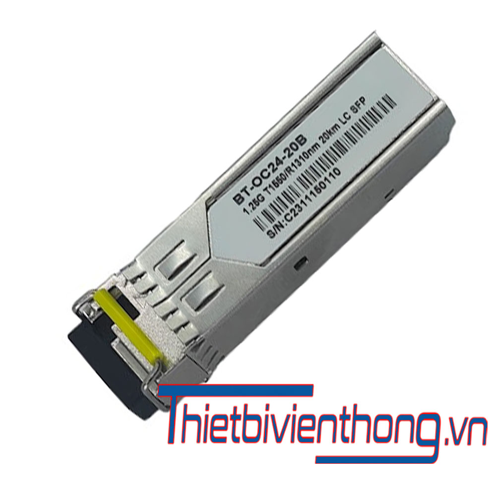 Module quang BTON BT-OC24-20B 1.25G-20km Tx1550nm Rx1310nm (LC)