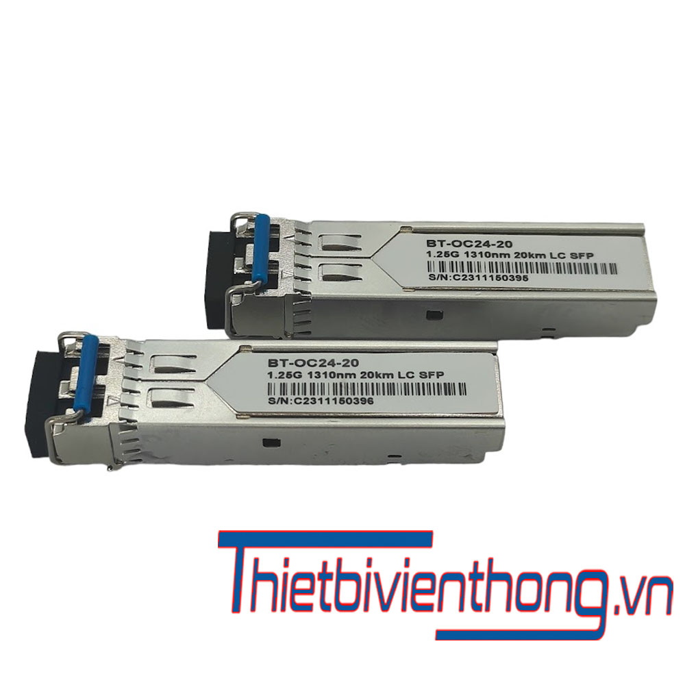 Module quang BTON SFP BT-OC24-20 1.25G-20km Tx1310nm (LC) -2