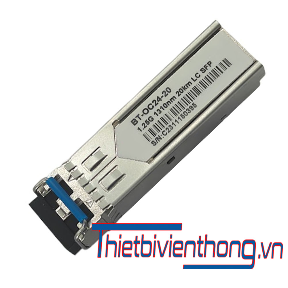 Module quang BTON SFP BT-OC24-20 1.25G-20km Tx1310nm (LC)