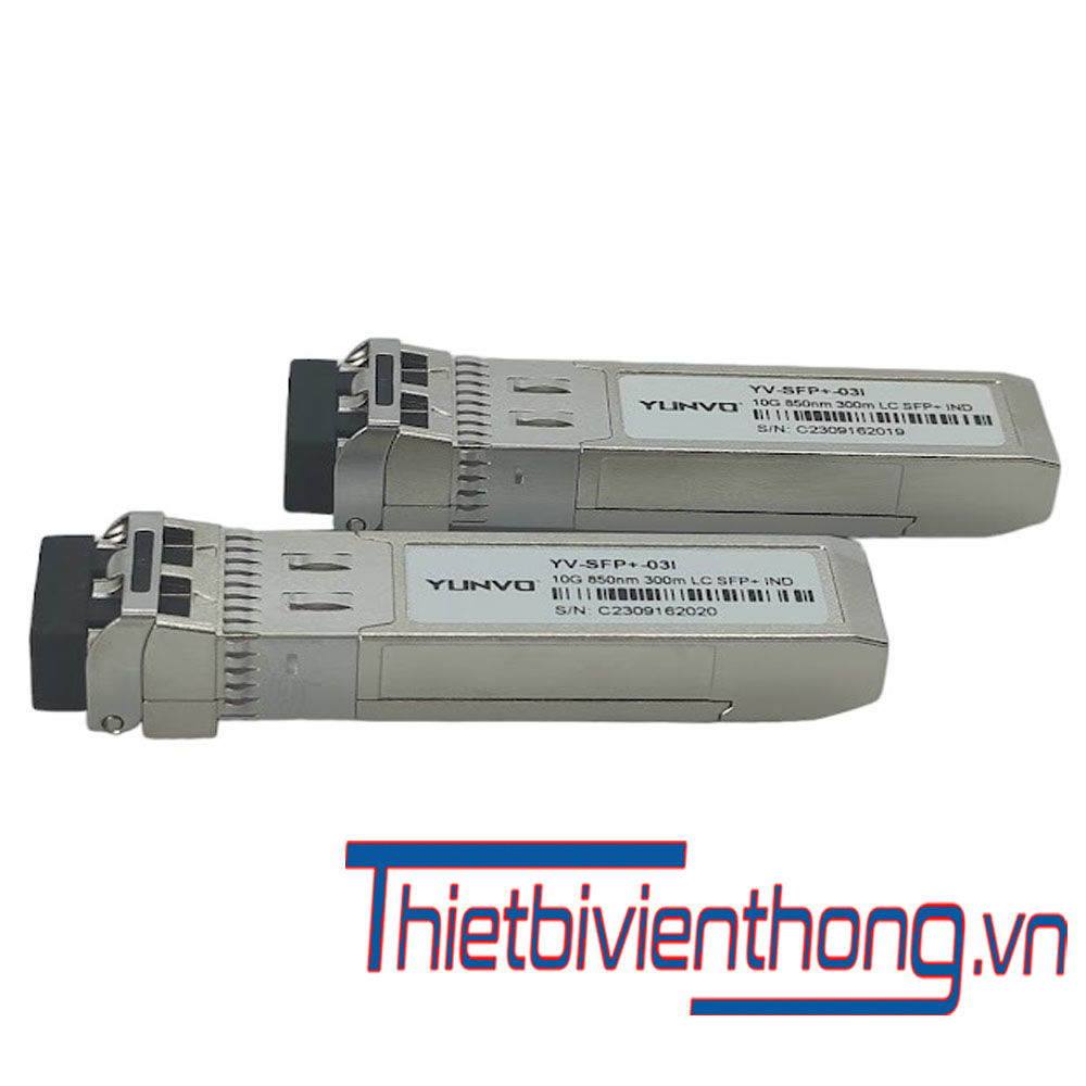 Module quang SFP 10G SFP+ SR 850nm 550m LC -1