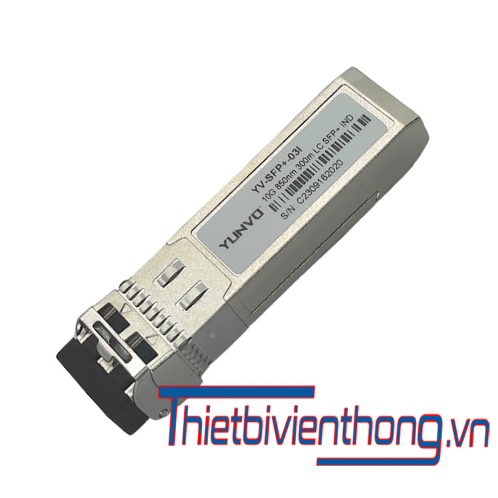 Module quang SFP 10G SFP+ SR 850nm 550m LC