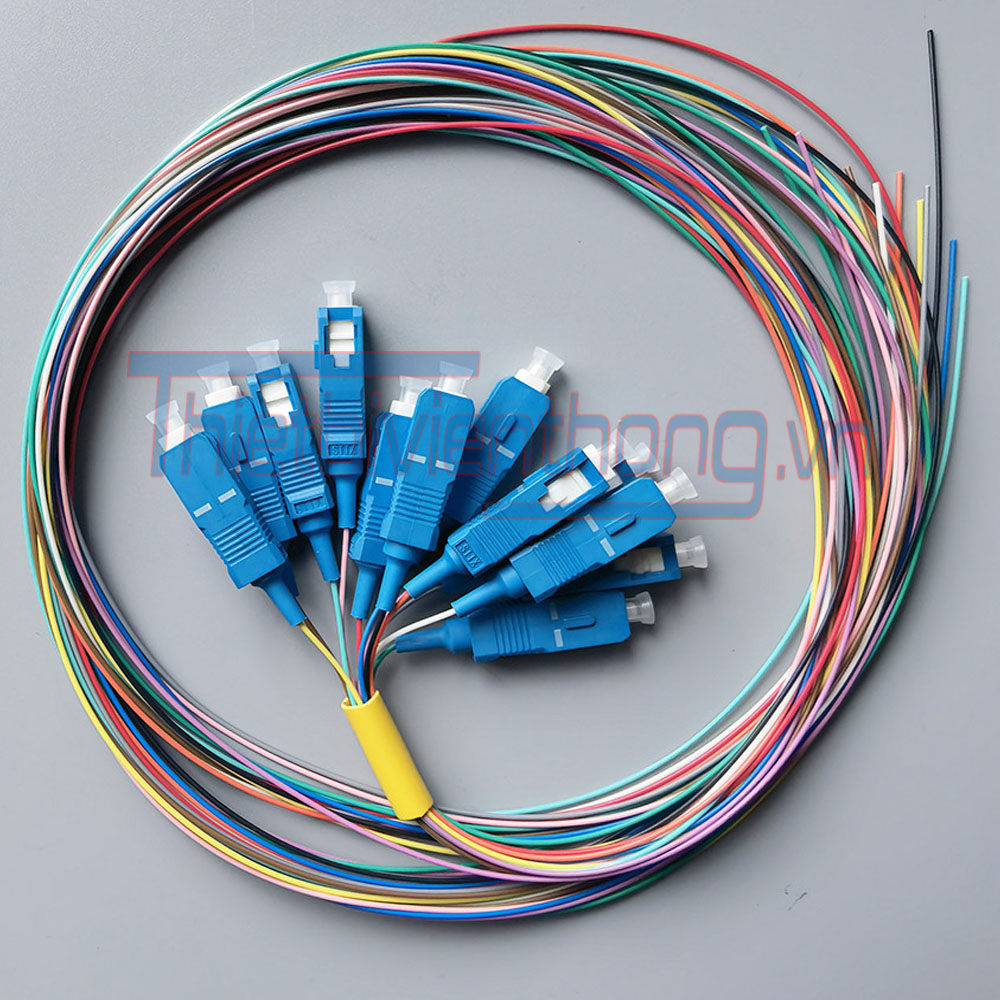 dây hàn quang , dây nối quang Pigtail singlemode SCUPC -1