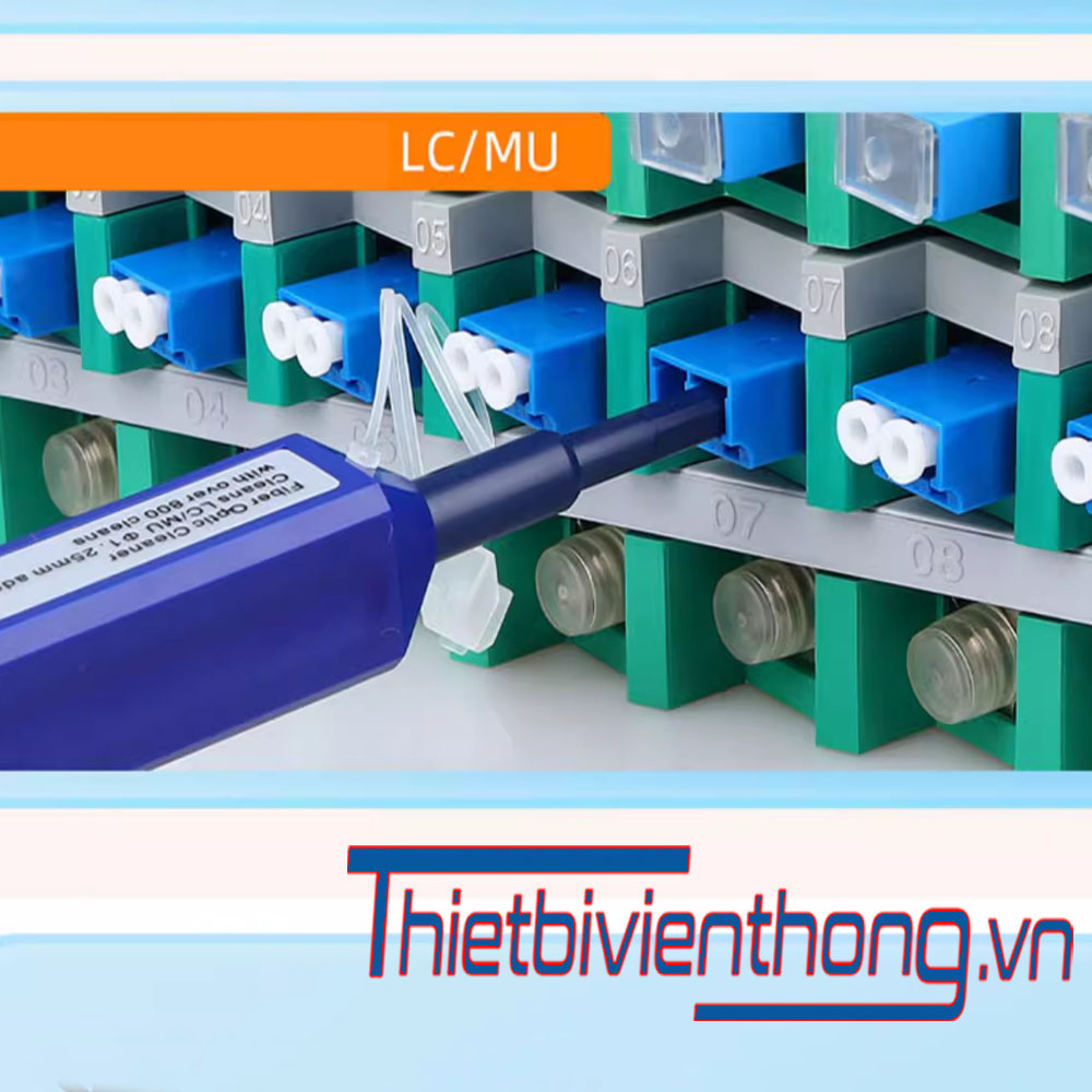 Bút vệ sinh đầu nối LC MU 1.25mm – Connector Cleaner 17