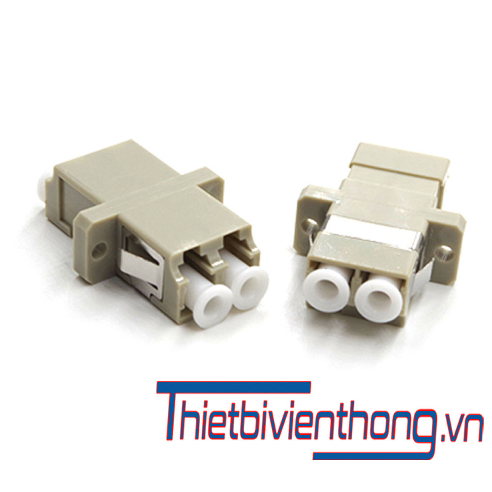 Đầu nối quang coupler LCUPC Duplex Multimode -2