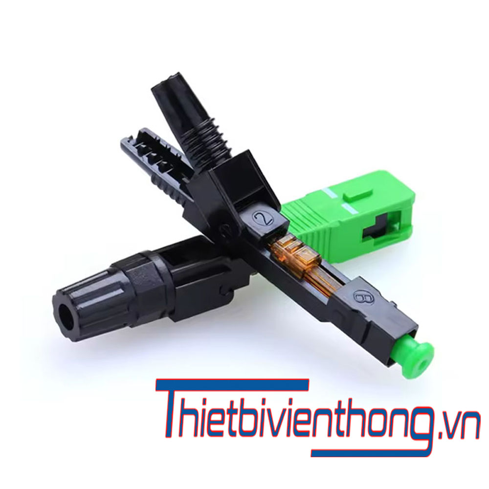 Đầu nối quang nhanh Fast connector SCAPC -2