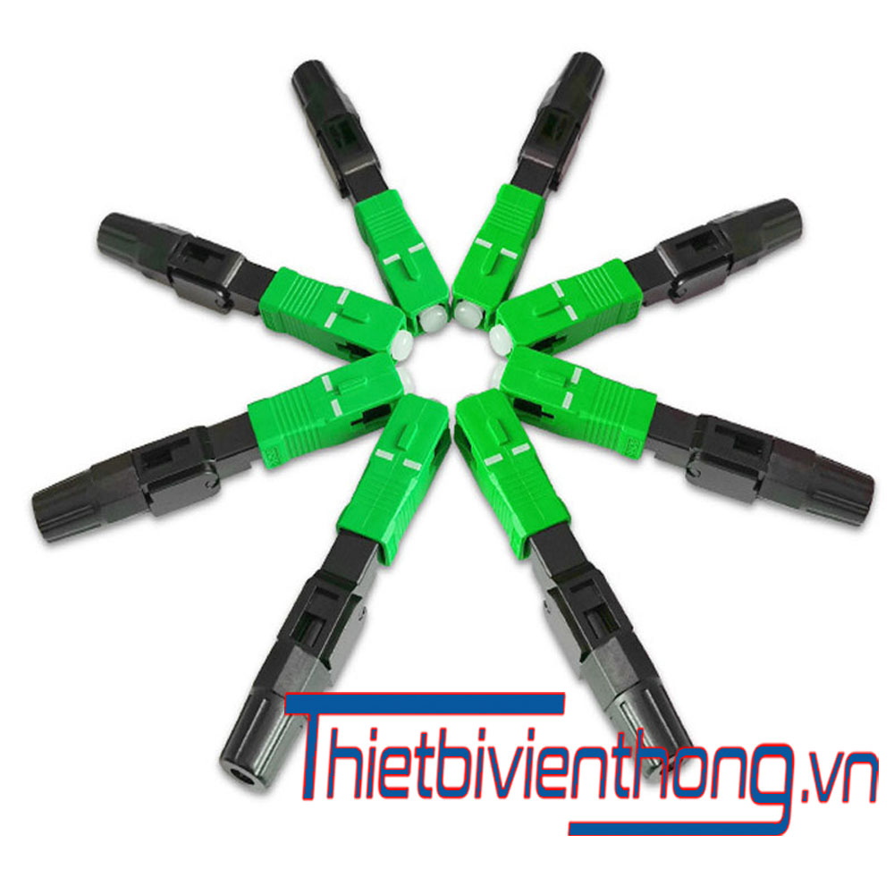 Đầu nối quang nhanh Fast connector SCAPC