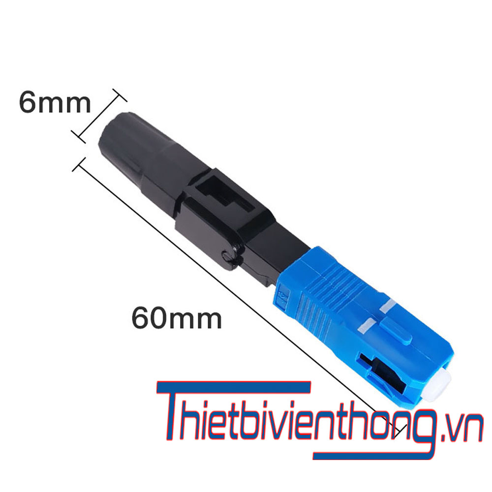 Đầu nối quang nhanh Fast connector SCUPC