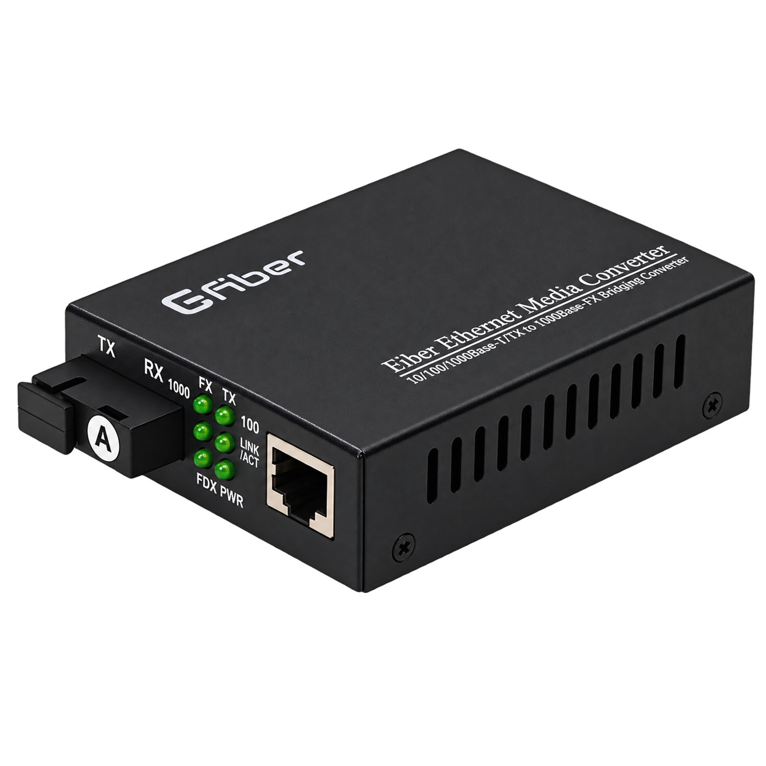 Bộ chuyển đổi quang điện Media Converter 1 sợi GF-1G-1F-20A ( 10/100/1000Mbs)