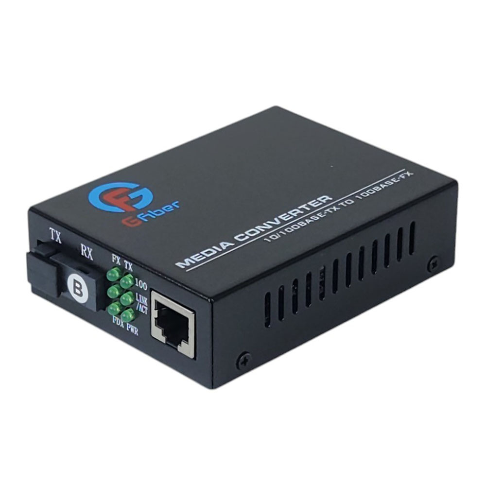 Bộ chuyển đổi quang điện Media Converter 1 sợi GF-1F-25B