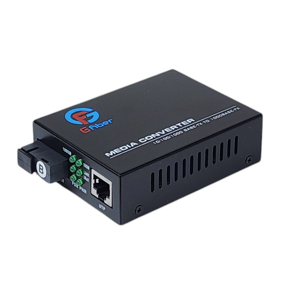 Bộ chuyển đổi quang điện Media Converter 1 sợi GF-1G1F-20B