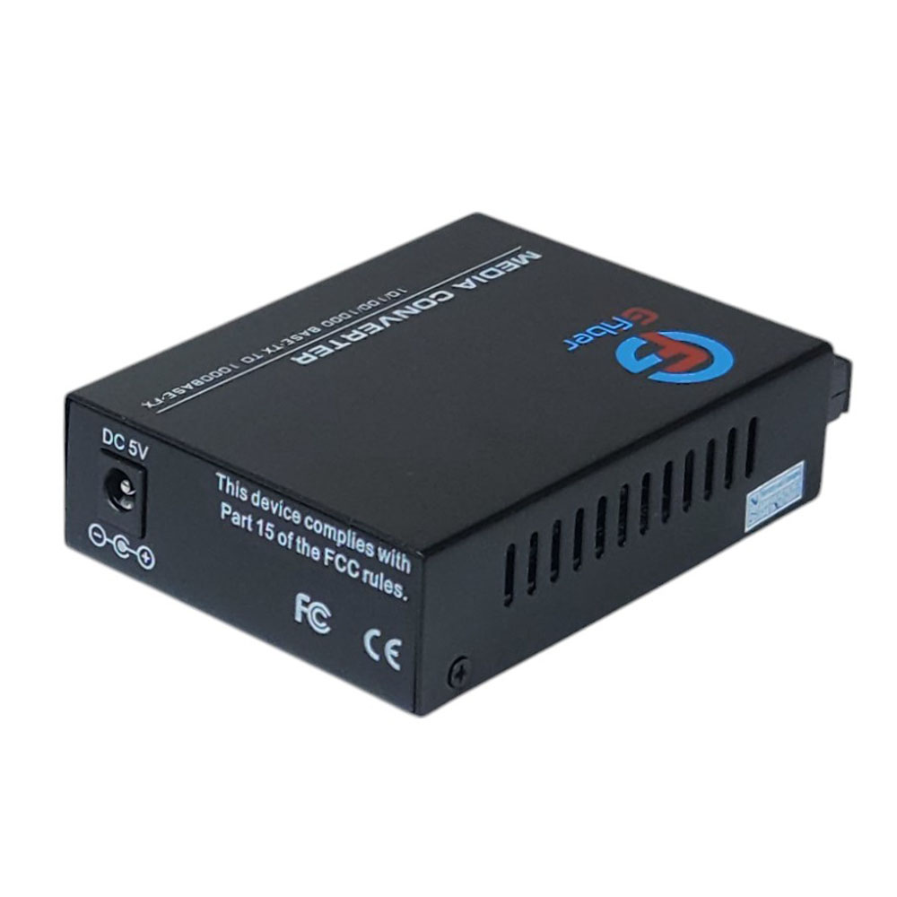 Bộ chuyển đổi quang điện Media Converter 1 sợi GF-1G1F-20AB