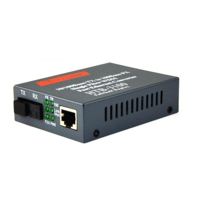 Bộ chuyển đổi quang điện Media Converter 1 sợi GF-1G-1F-20A