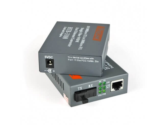 Bộ chuyển đổi quang điện Media Converter 1 sợi GF-1F-25B