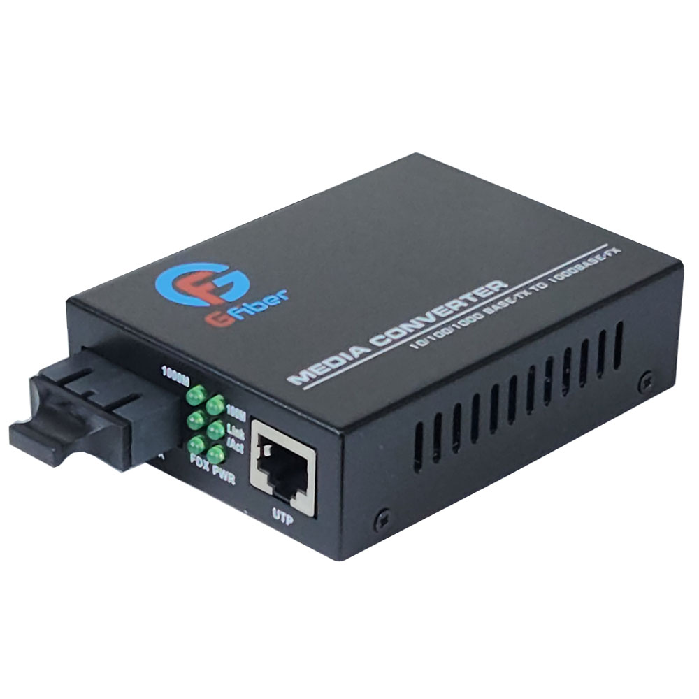 bộ chuyển đổi quang điện Media Converter 2 sợi GF-1G2F-20