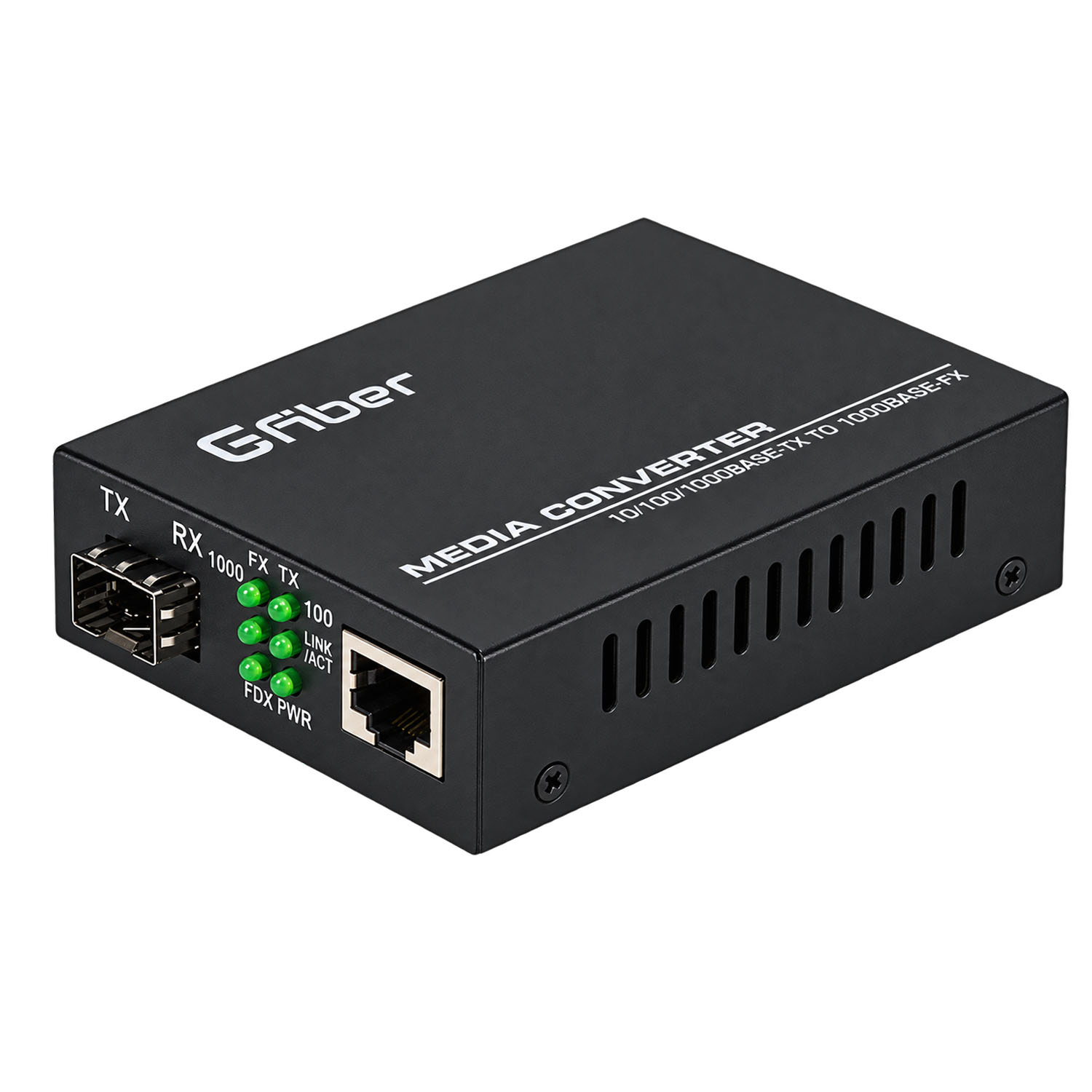 Bộ chuyển đổi quang điện 1G SFP ( Media Converter GF-MCGE-SFP )