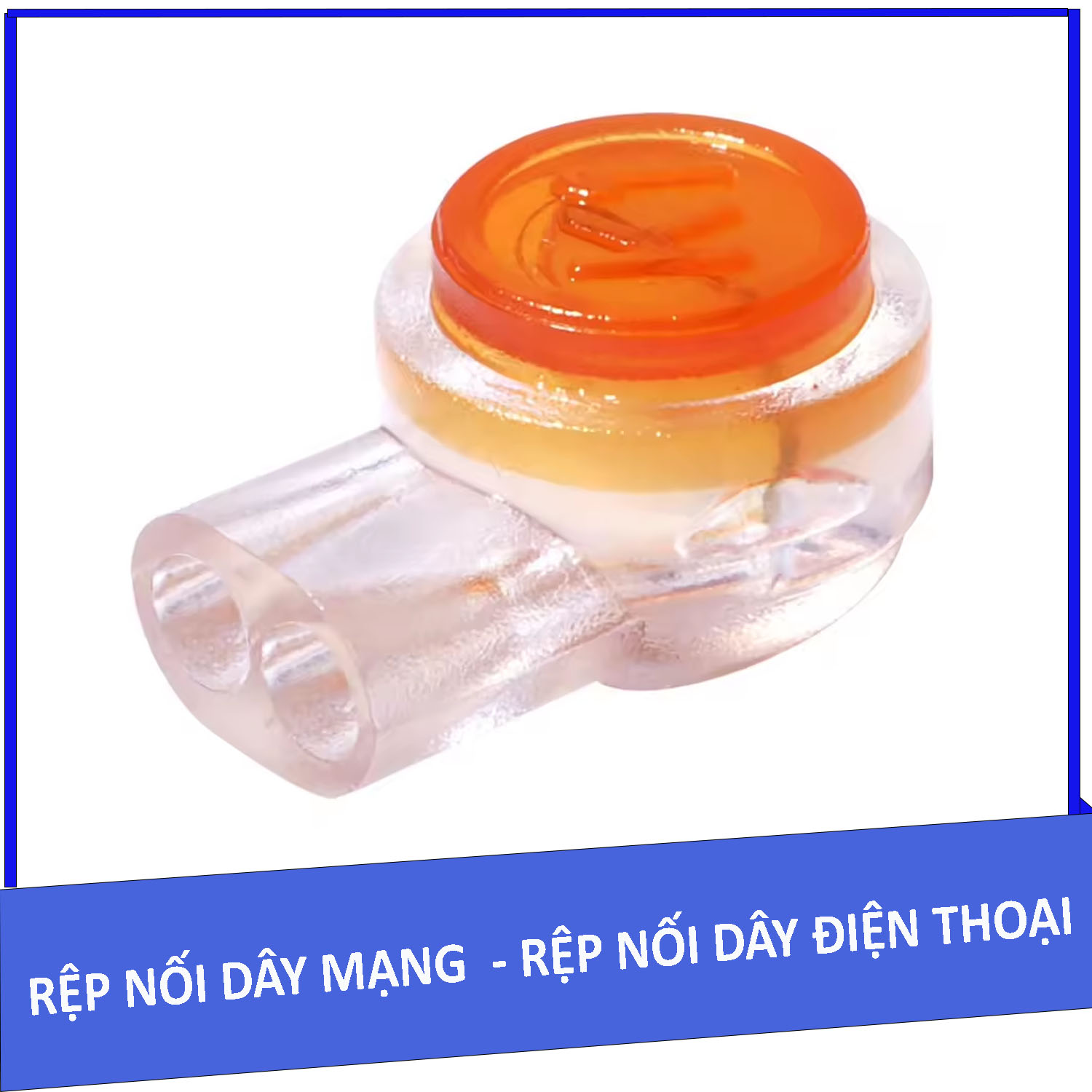 Rệp nối dây mạng - rệp nối dây điện thoại