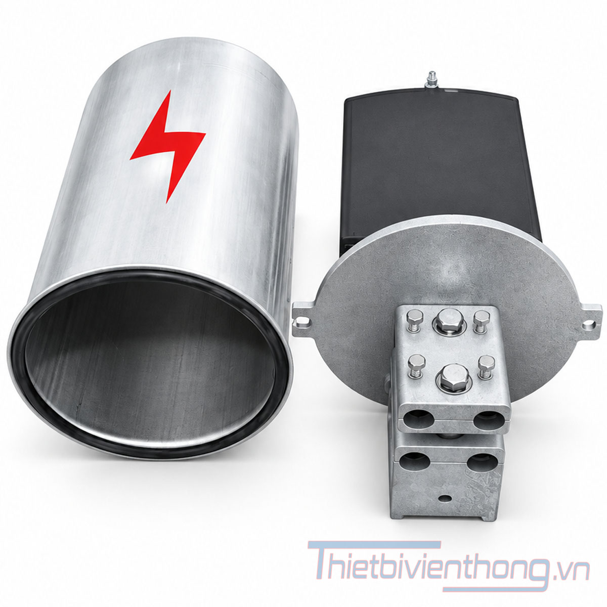 Hộp nối cáp quang OPGW – Măng xông cáp quang OPGW -3